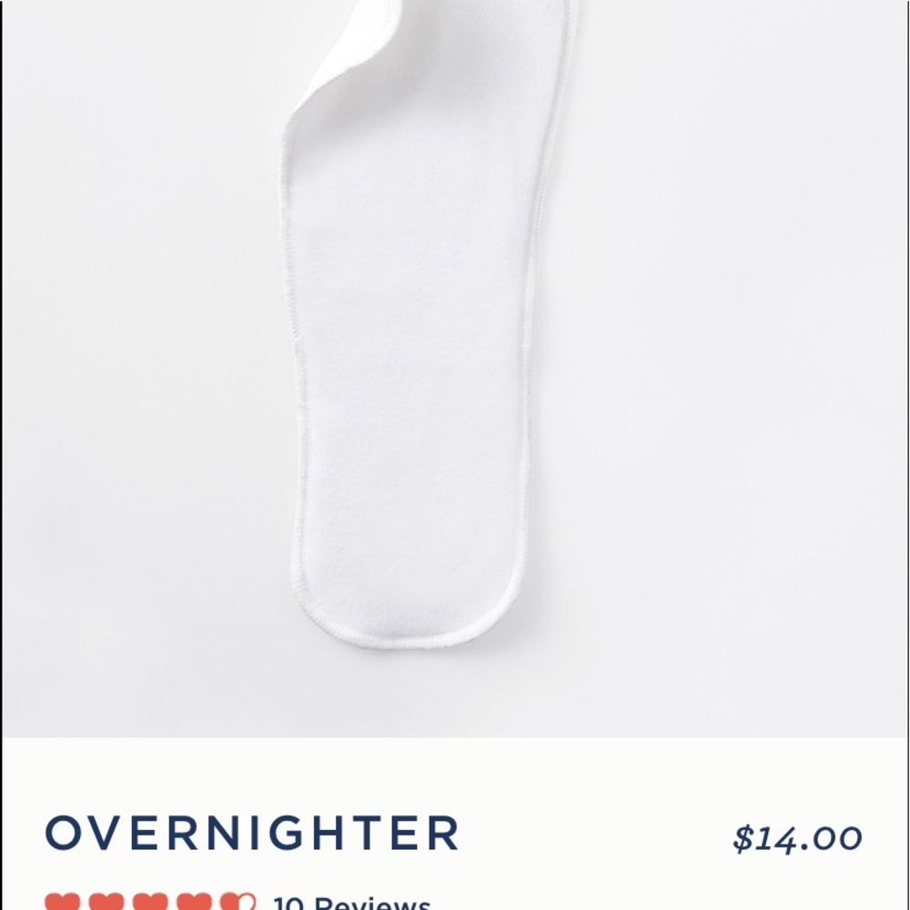 Esembly overnighters- set of 8